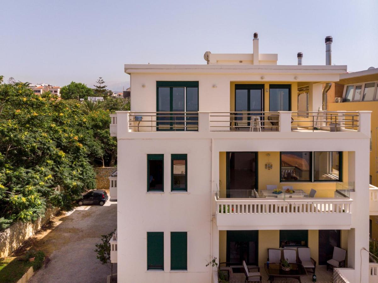 Апартаменты Vaggelio House Ханья Экстерьер фото